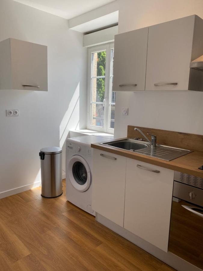 Lorient: Appartement Elegant Eksteriør billede